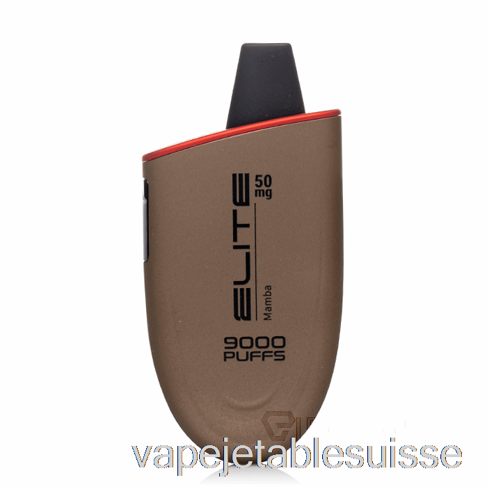 Vape Suisse Bugatti élite 9000 Mamba Jetable